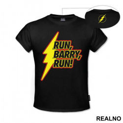 Run Barry Run - Flash - Majica Run Barry Run - Flash - Majica
