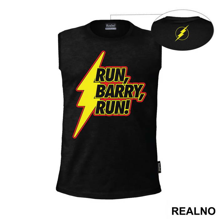 Run Barry Run - Flash - Majica