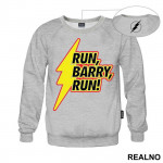 Run Barry Run - Flash - Duks