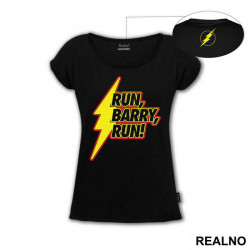 Run Barry Run - Flash - Majica Run Barry Run - Flash - Majica