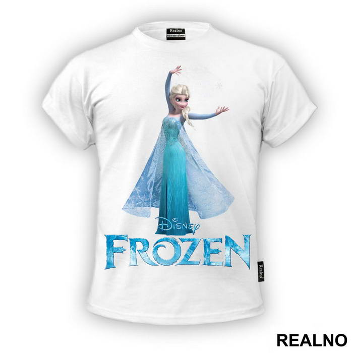 Elsa Pravi Magiju - Zaleđeno kraljevstvo - Frozen - Majica