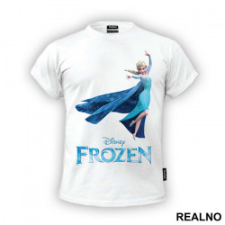 Elsa - Zaleđeno kraljevstvo - Frozen - Majica