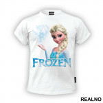 Elsa I Pahulje - Zaleđeno kraljevstvo - Frozen - Majica