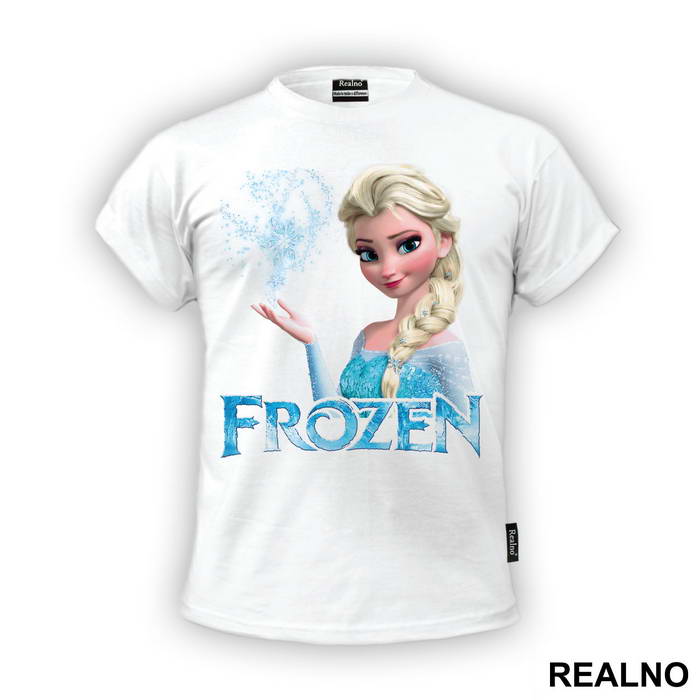 Elsa I Pahulje - Zaleđeno kraljevstvo - Frozen - Majica