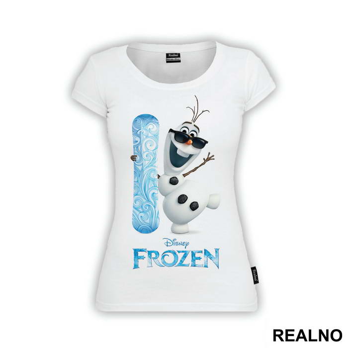 Olaf - Zaleđeno kraljevstvo - Frozen - Majica