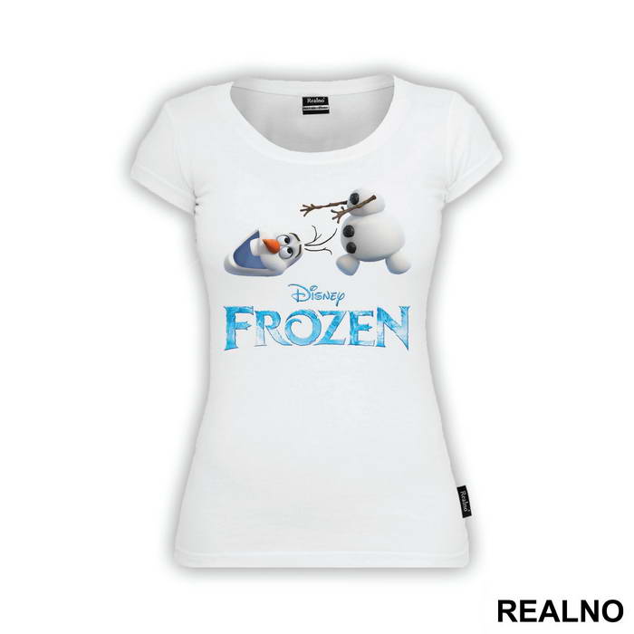 Olaf je izgubio glavu - Zaleđeno kraljevstvo - Frozen - Majica