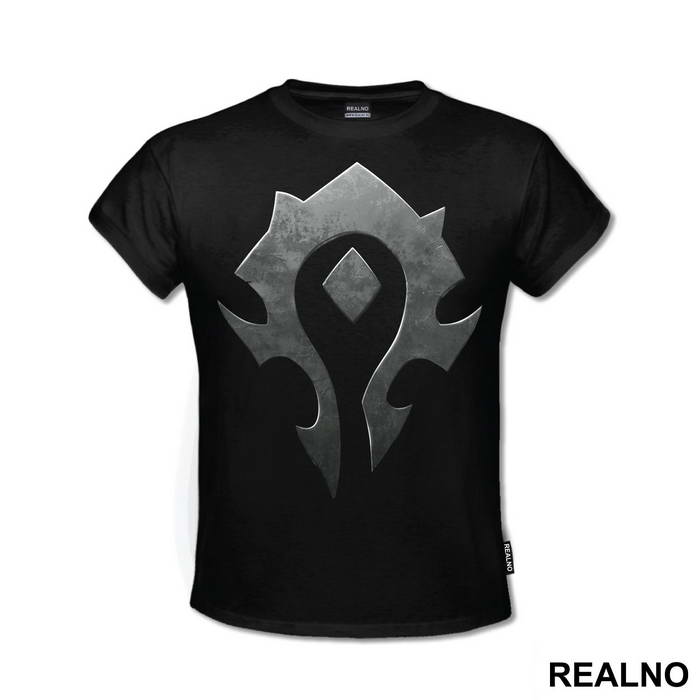 Horde Iron Logo Solo - World of Warcraft - Majica