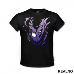 Sasuke Susanoo Half Mask - Naruto - Majica