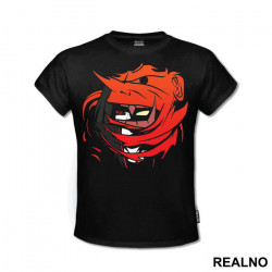 Itachi Susanoo Half Mask - Naruto - Majica