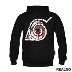 Kakashi Eye Hidden Leaf Symbol - Naruto - Duks