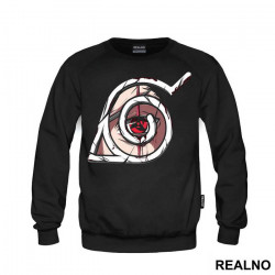 Kakashi Eye Hidden Leaf Symbol - Naruto - Duks