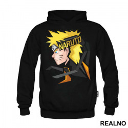 Polygonal Portrait - Naruto - Duks