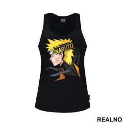 Polygonal Portrait - Naruto - Majica