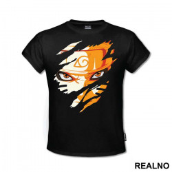 Ripped Face - Naruto - Majica