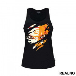 Ripped Face - Naruto - Majica