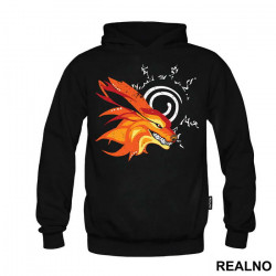 Nine Tailed Fox With The Seal Symbol - Naruto - Duks