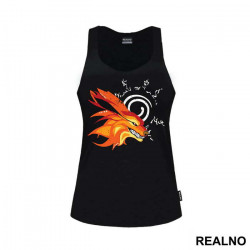 Nine Tailed Fox With The Seal Symbol - Naruto - Majica