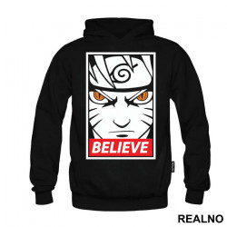 Face Believe - Naruto - Duks