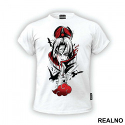 Itachi Hand Symbol - Naruto - Majica