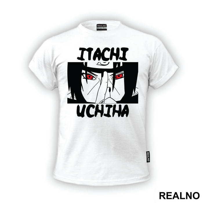 Itachi Uchiha Sharingan - Naruto - Majica