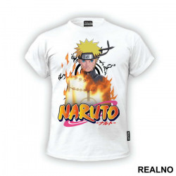 Transforming Into Kurama Mode - Naruto - Majica