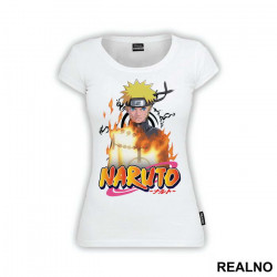 Transforming Into Kurama Mode - Naruto - Majica