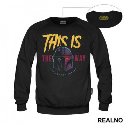 The Bounty Hunter This Is The Way - Mandalorian - Star Wars - Duks