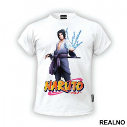 Sasuke Chidori In The Hand - Naruto - Majica