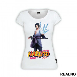 Sasuke Chidori In The Hand - Naruto - Majica