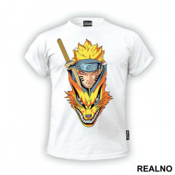 Kurama Face - Naruto - Majica