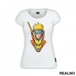 Kurama Face - Naruto - Majica