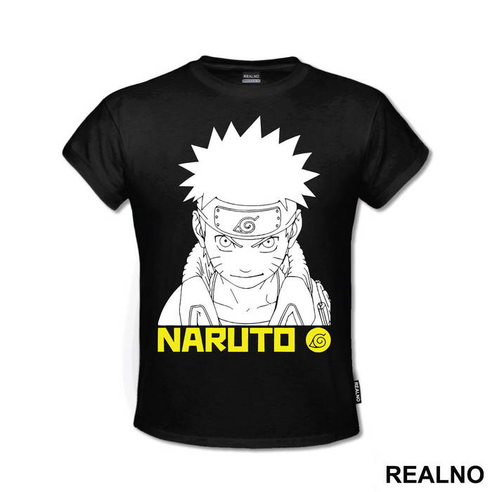 Kid Naruto Angry - Majica