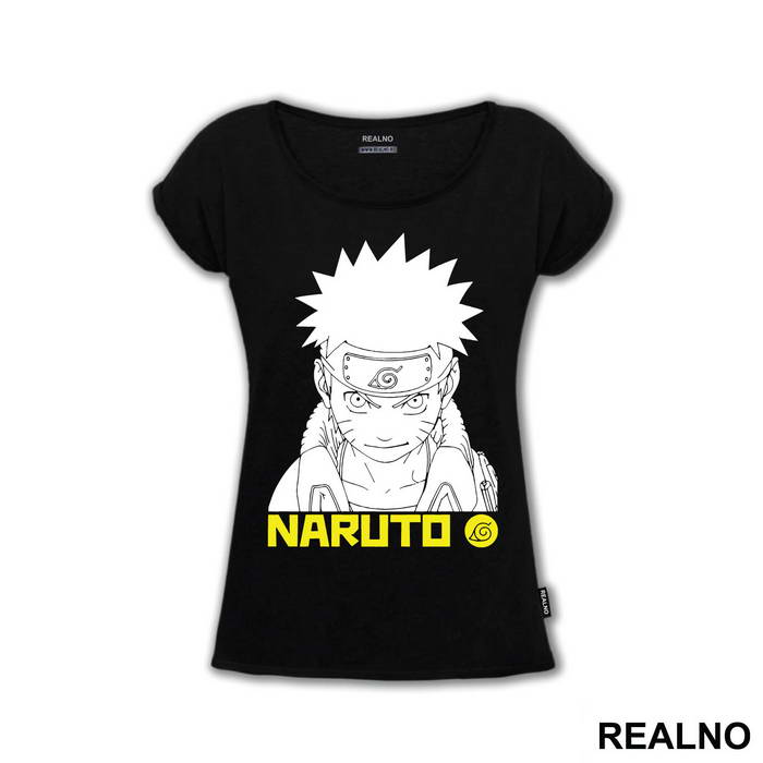 Kid Naruto Angry - Majica