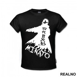 Minato Back - Naruto - Majica