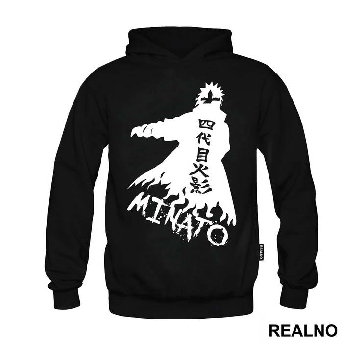 Minato Back - Naruto - Duks