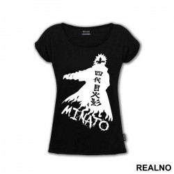 Minato Back - Naruto - Majica