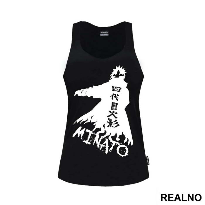 Minato Back - Naruto - Majica