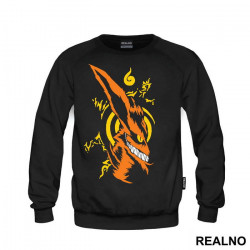 Kurama With With The Seal Symbol - Naruto - Duks