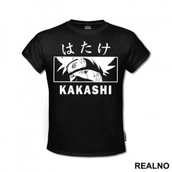 Kakashi Sharingan Eye - Naruto - Majica