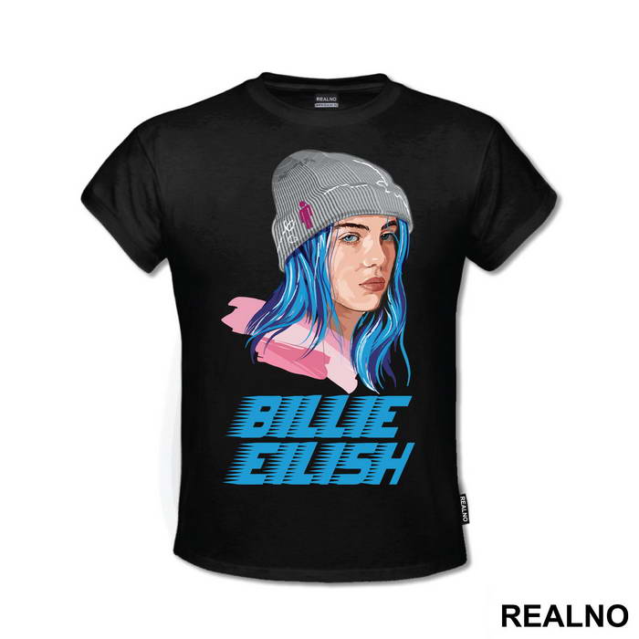 Blue Hair - Billie Eilish - Muzika - Majica