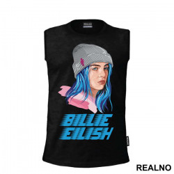 Blue Hair - Billie Eilish - Muzika - Majica