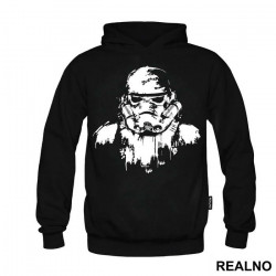 Stormtrooper Portrait Splash - Star Wars - Duks