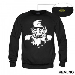 Stormtrooper Portrait Splash - Star Wars - Duks