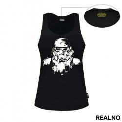 Stormtrooper Portrait Splash - Star Wars - Majica