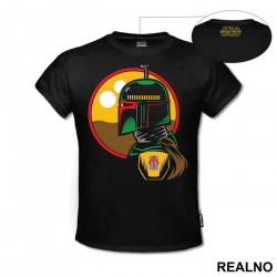 Into The Sunset - Boba Fett - Star Wars - Majica
