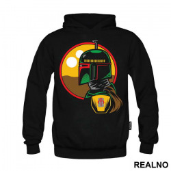 Into The Sunset - Boba Fett - Star Wars - Duks