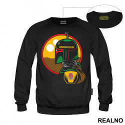 Into The Sunset - Boba Fett - Star Wars - Duks