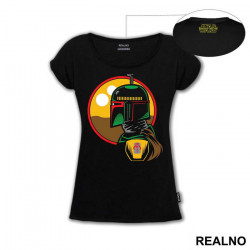 Into The Sunset - Boba Fett - Star Wars - Majica