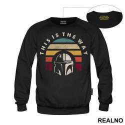 Retro This Is The Way - Mandalorian - Star Wars - Duks