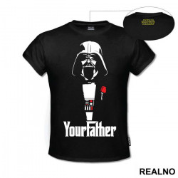 Your Father - Darth Vader - Star Wars - Majica Your Father - Darth Vader - Star Wars - Majica